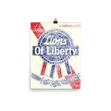 Beer Logo Poster