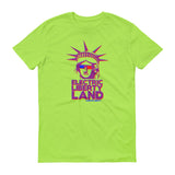 Electric Liberty Land - Men's T-shirt