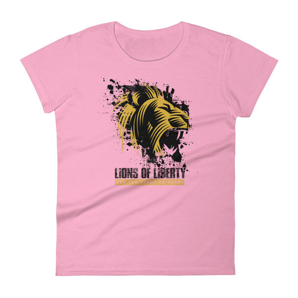 Ready to Roar - Women's T-shirt
