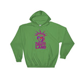 Electric Liberty Land - Hooded Sweatshirt
