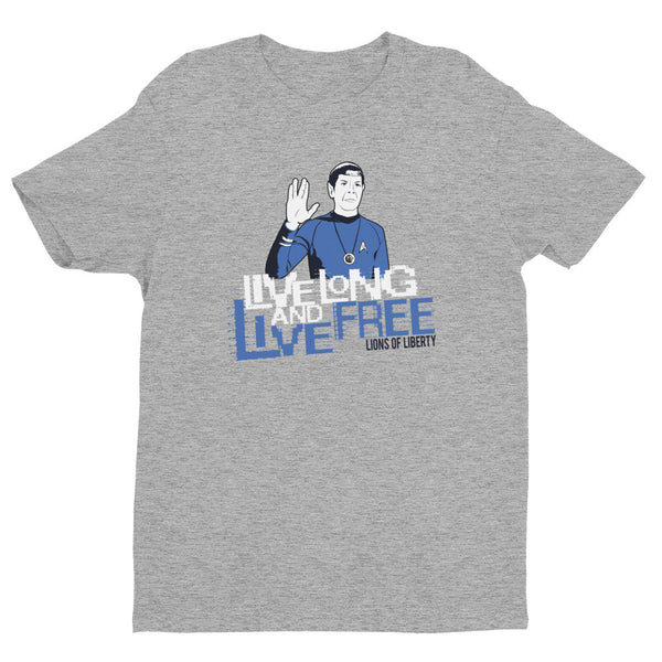 Live Long & Live Free - Men's T-shirt