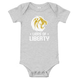 Lions of Liberty Baby Onesie