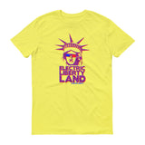 Electric Liberty Land - Men's T-shirt