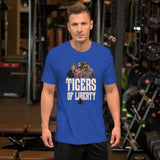 Tigers of Liberty - Men's T-shirt