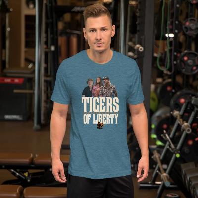 Tigers of Liberty - Men's T-shirt