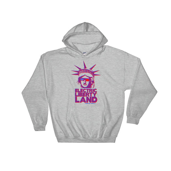 Electric Liberty Land - Hooded Sweatshirt