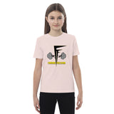 Finding Freedom kids t-shirt