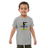 Finding Freedom kids t-shirt