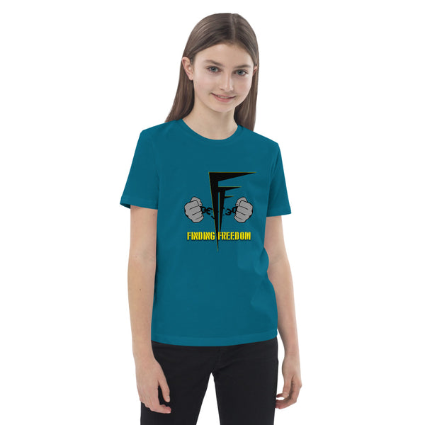 Finding Freedom kids t-shirt