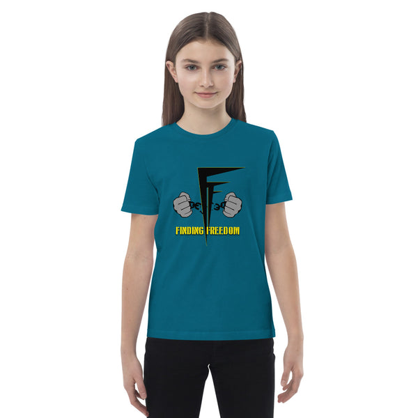 Finding Freedom kids t-shirt