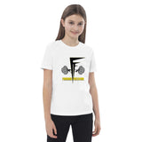 Finding Freedom kids t-shirt