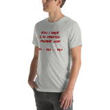 Die Hard Christmas 3D Printed Gun Men's T-shirt