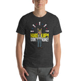 Hands Up Don't Nuke! Men's T-Shirt