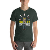 Hands Up Don't Nuke! Men's T-Shirt