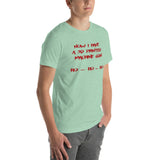 Die Hard Christmas 3D Printed Gun Men's T-shirt