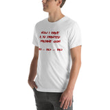 Die Hard Christmas 3D Printed Gun Men's T-shirt