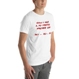 Die Hard Christmas 3D Printed Gun Men's T-shirt