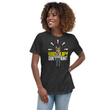 Hands Up Don't Nuke! Women's T-Shirt