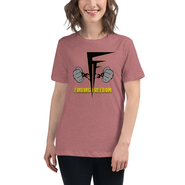 Finding Freedom Women's Relaxed T-Shirt