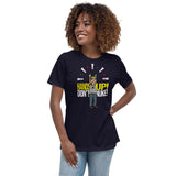 Hands Up Don't Nuke! Women's T-Shirt